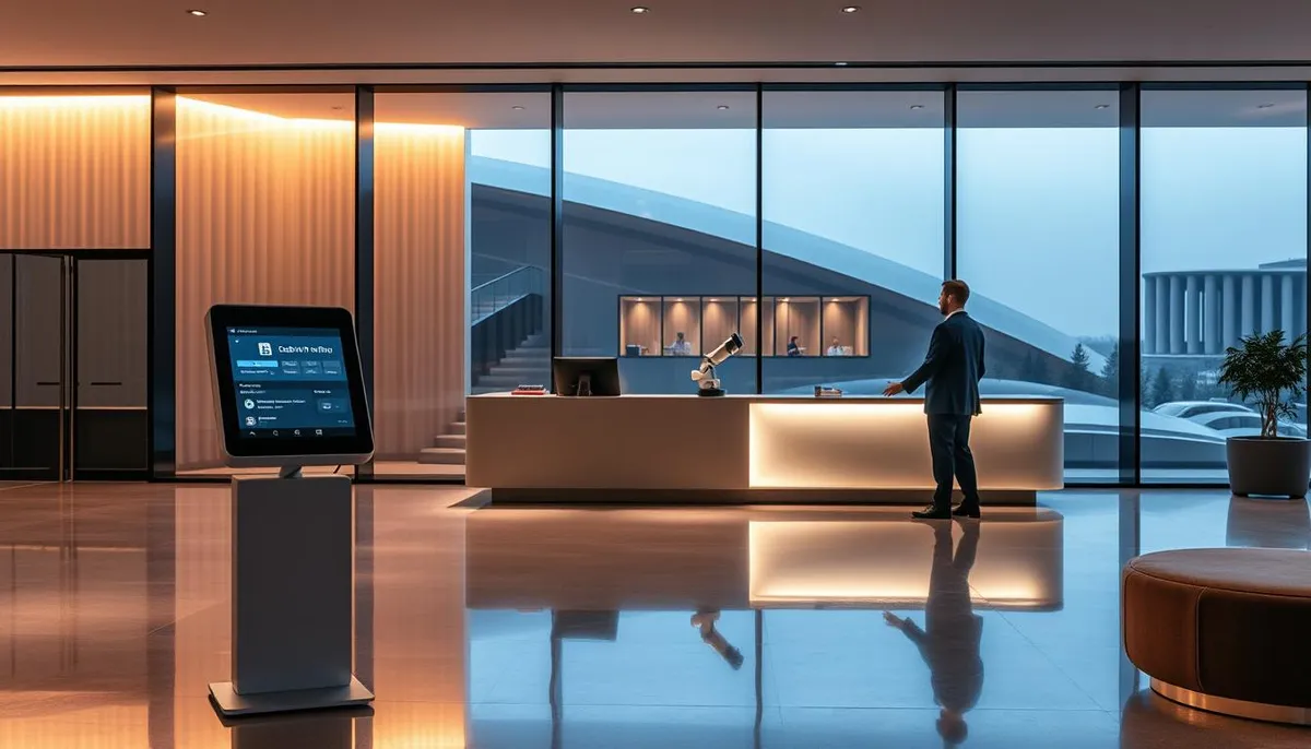 solutions d'accueil automatisé