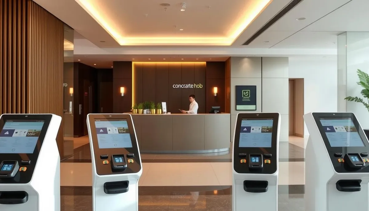 solutions d'accueil automatisé