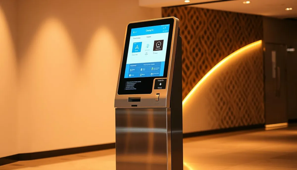 solutions d'accueil automatique