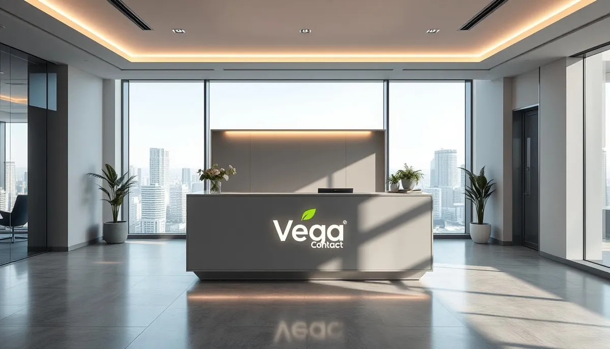 Solutions d'automatisation hôtelière Vega Contact