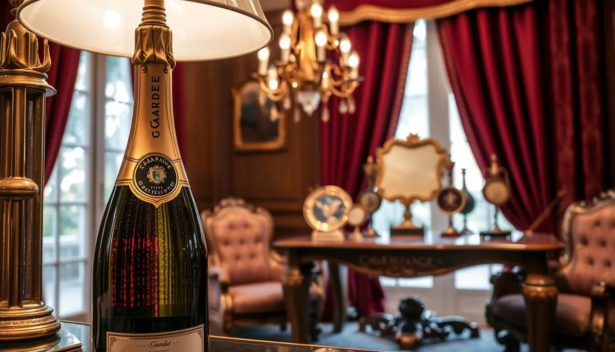 Champagne Gardet legacy