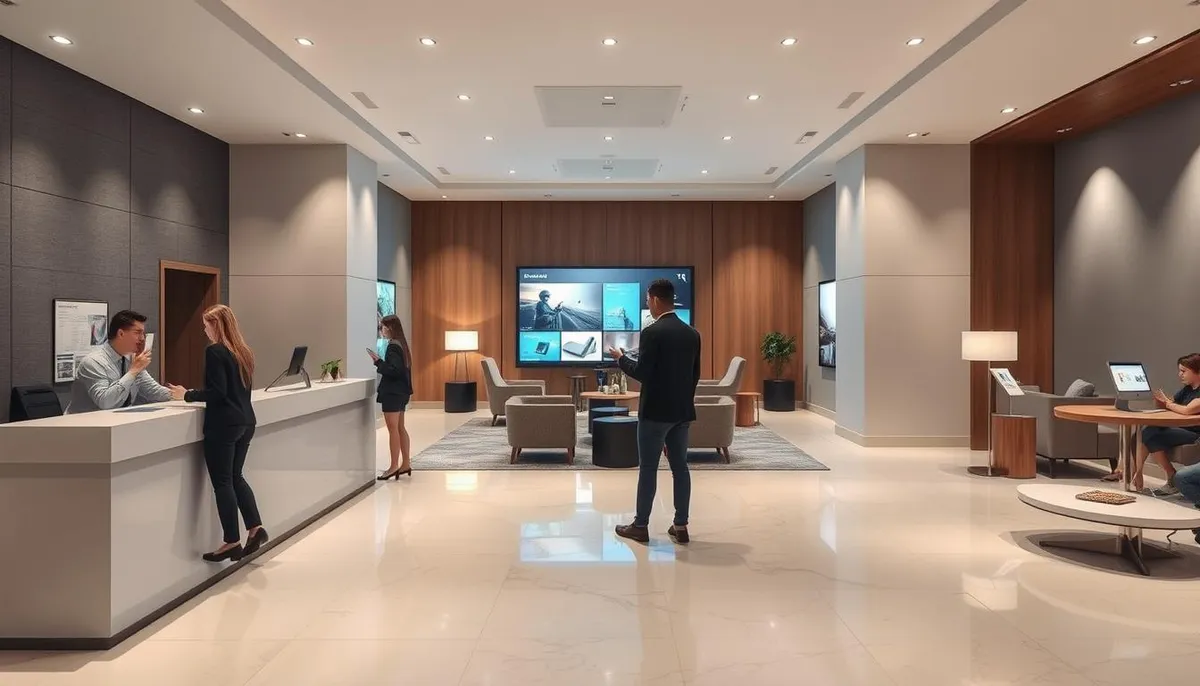 avantages établissement connecté