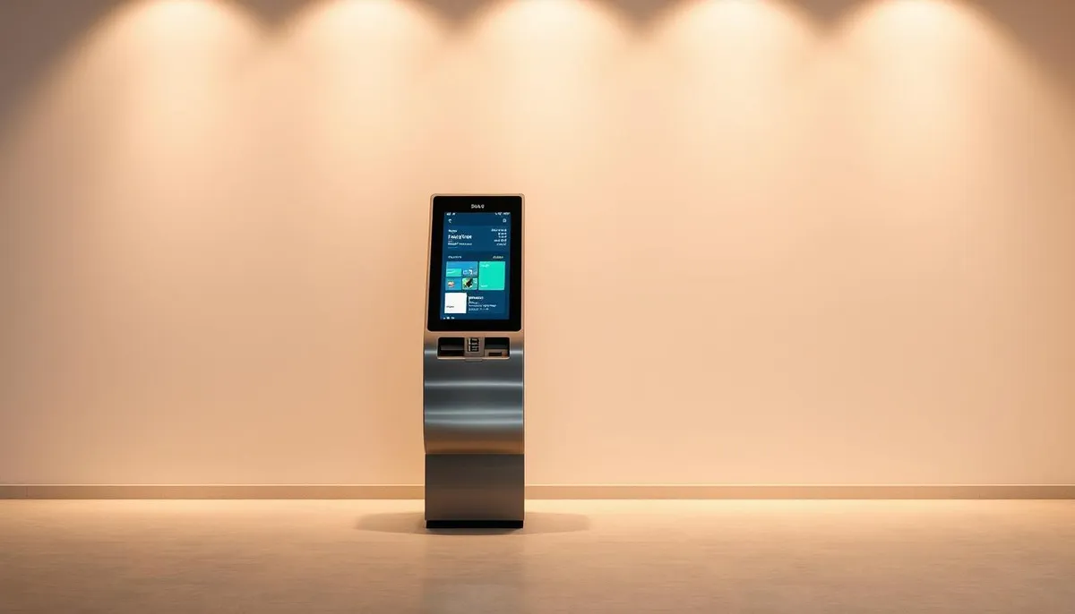 bornes automatisées hôtelières