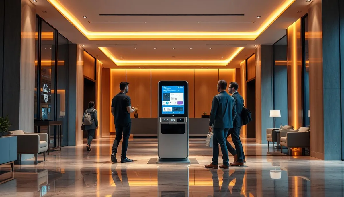 solutions d'accueil automatisé