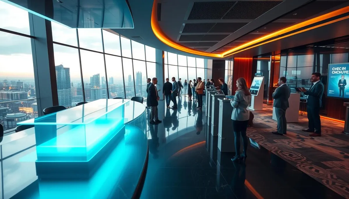 Innovations technologiques en hôtellerie