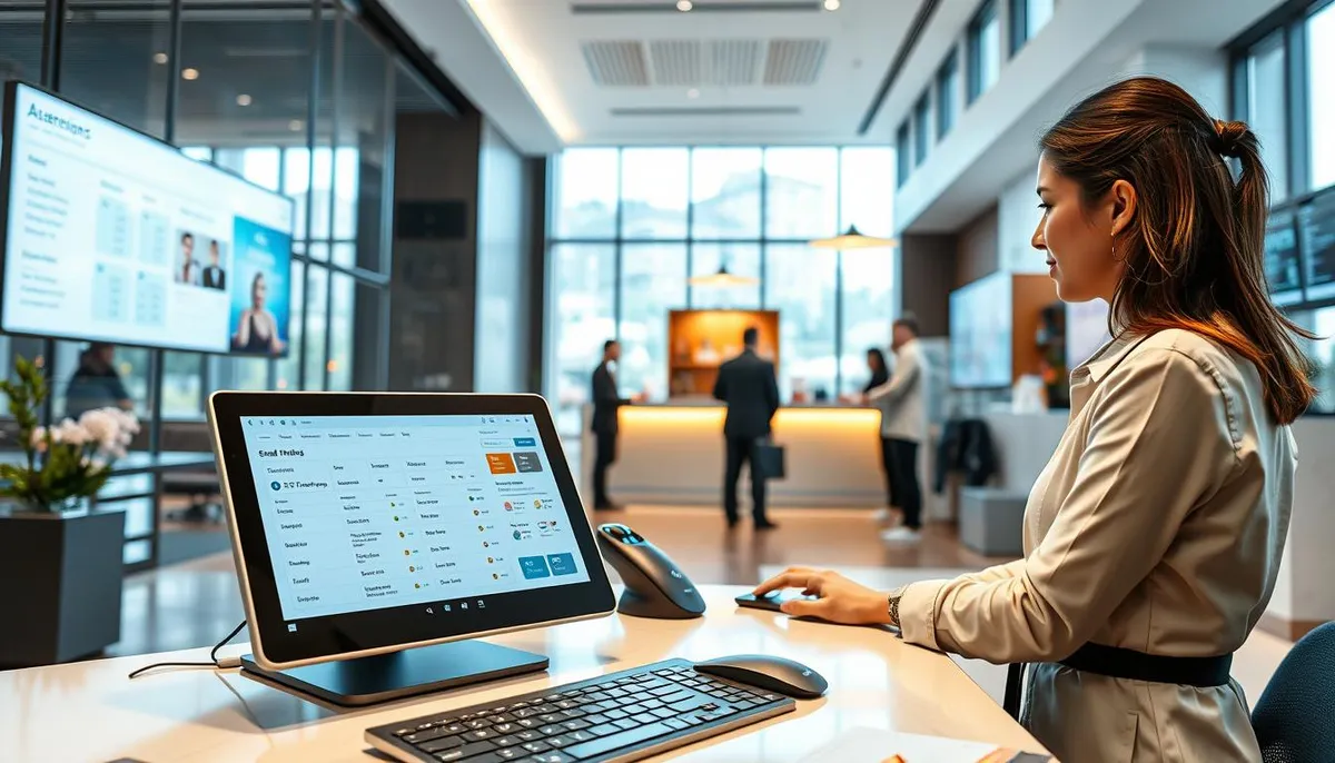 système de gestion hôtelière