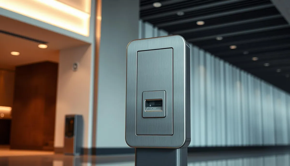 borne compacte récupération clés