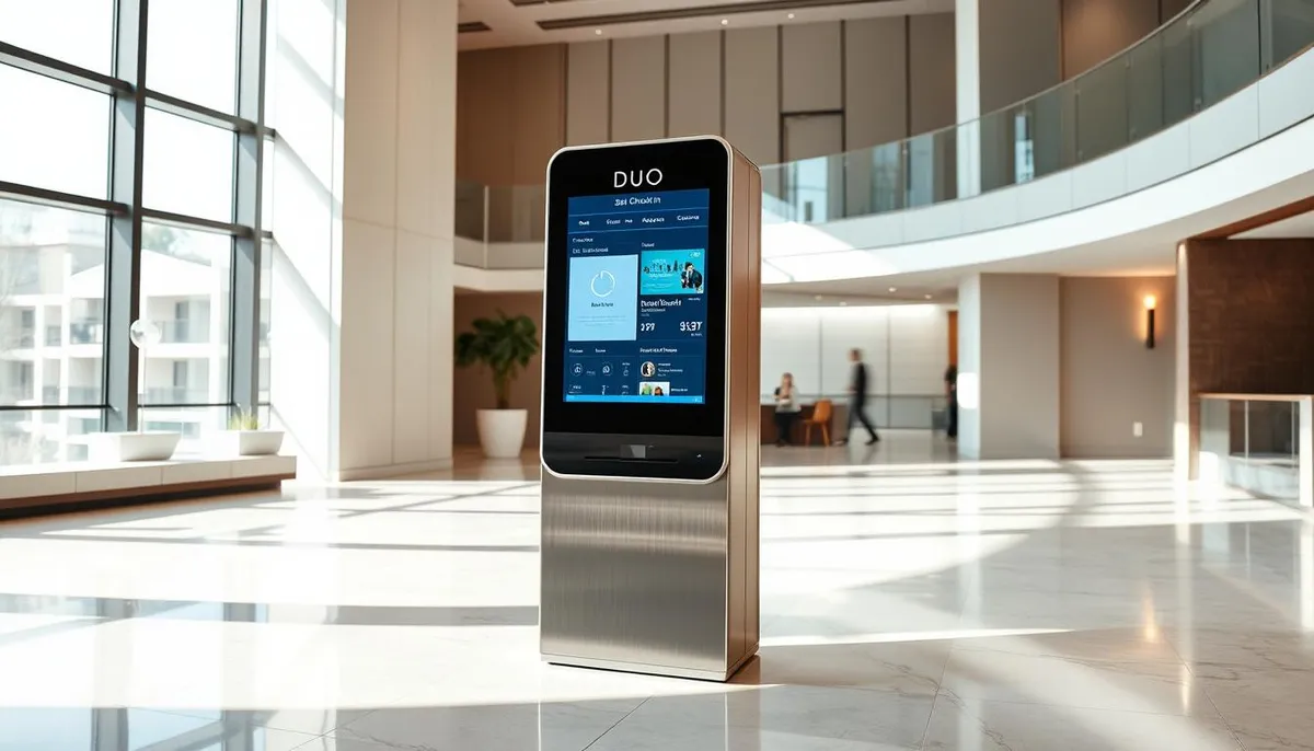 bornes interactives DUO