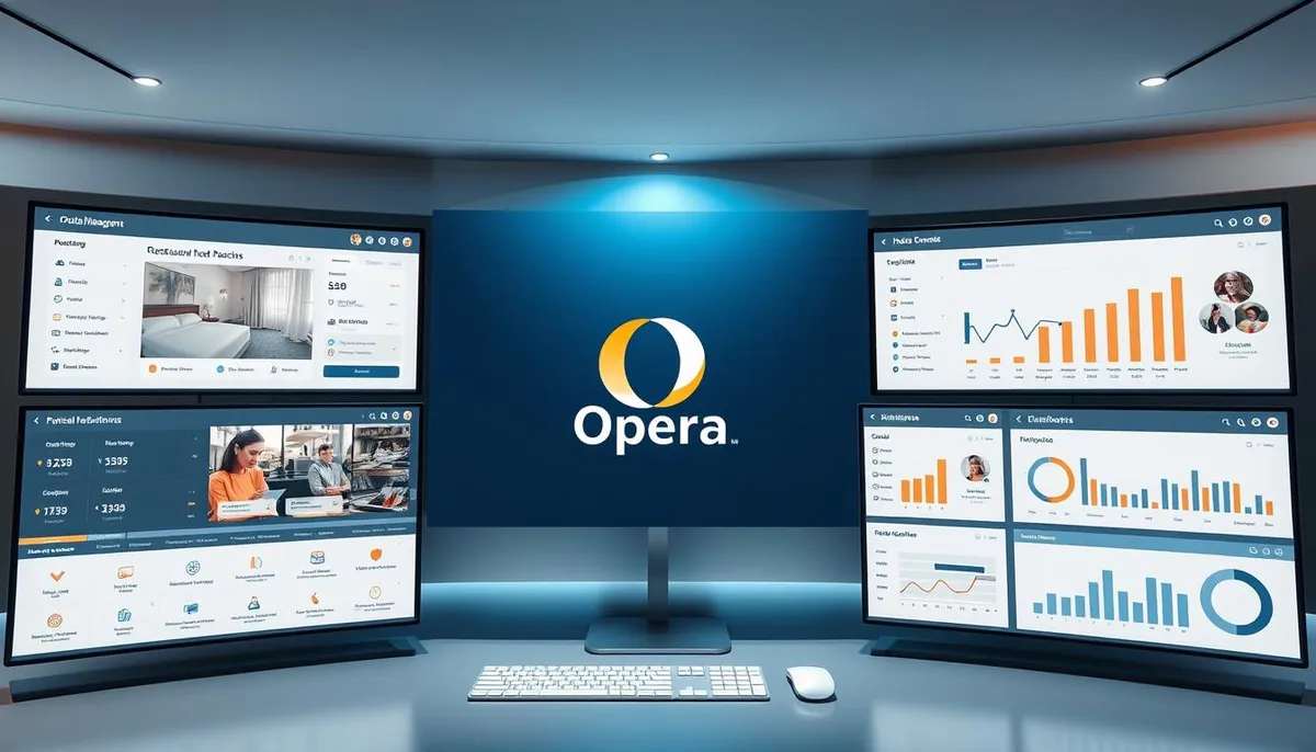 Fonctionnalités PMS Opera