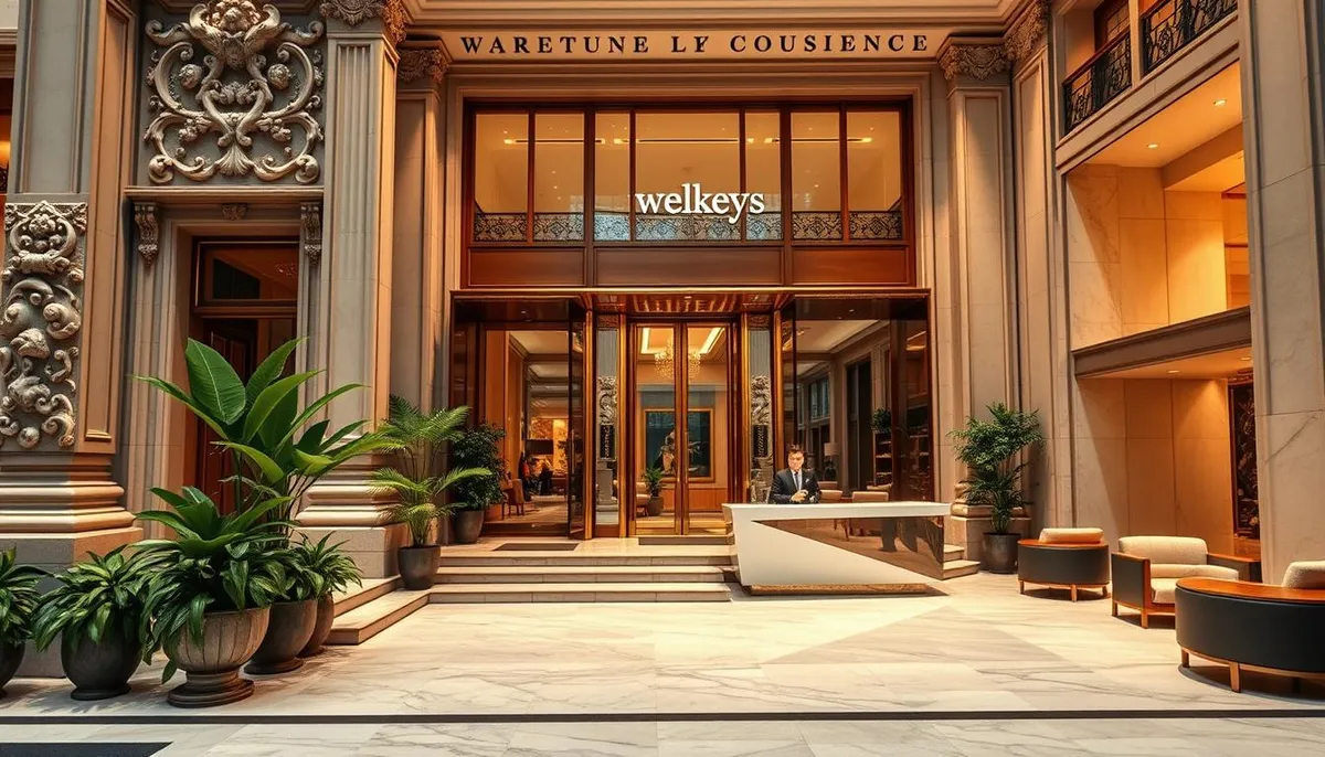 conciergerie haut de gamme