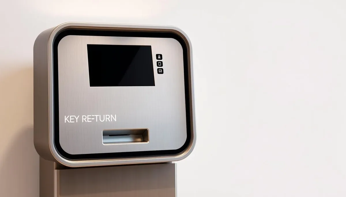 borne compacte récupération clés
