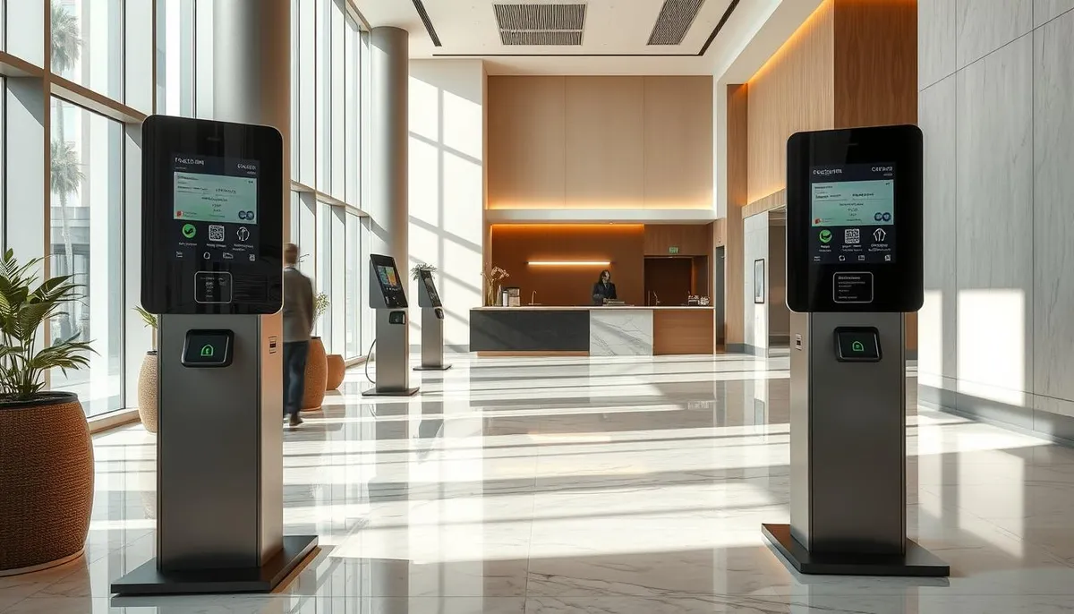 solutions automatisées accueil hôtelier