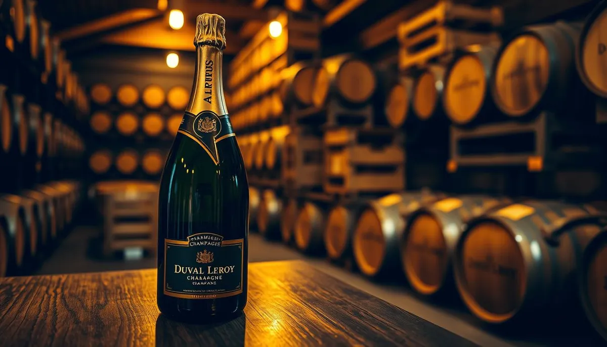 premium champagne export