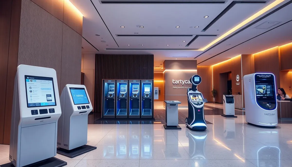 produits automatisés hôtellerie