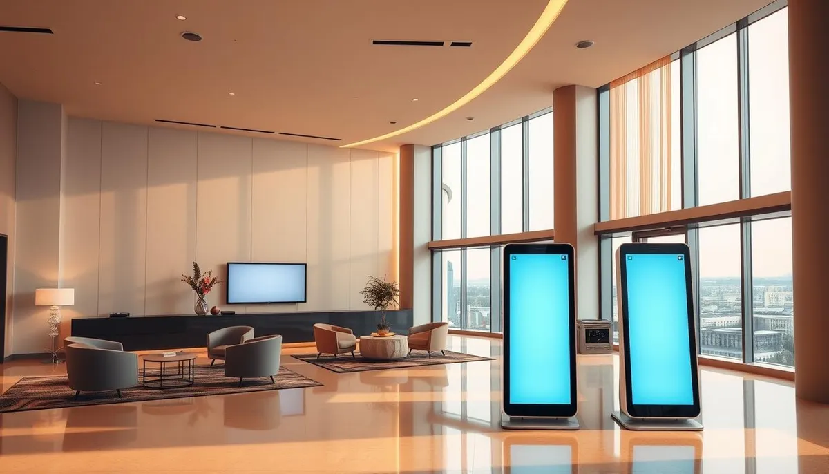 solutions d'accueil hôtelier automatisé