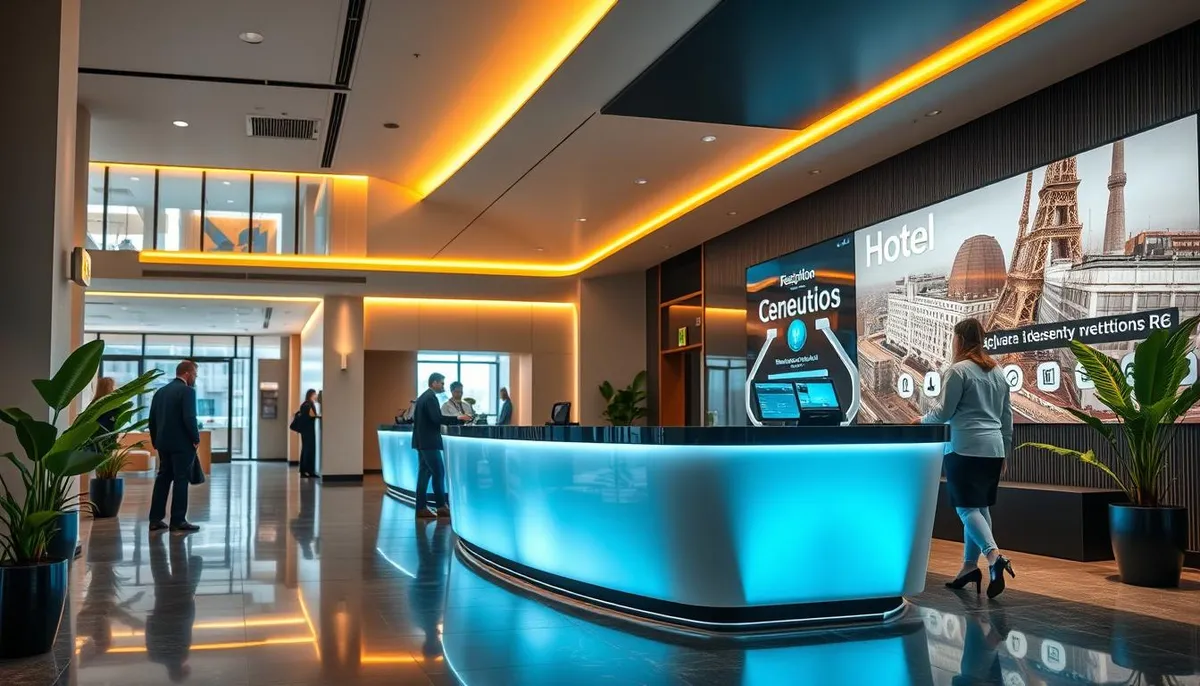 système de réservation hôtel