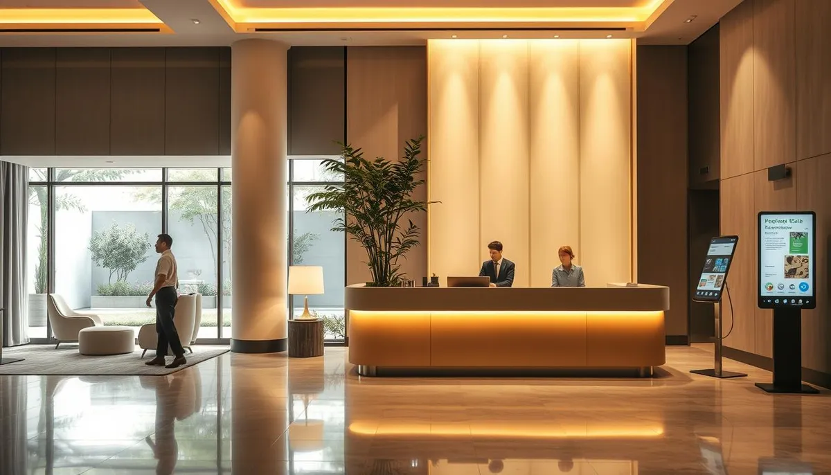 expérience client hôtelière optimisée