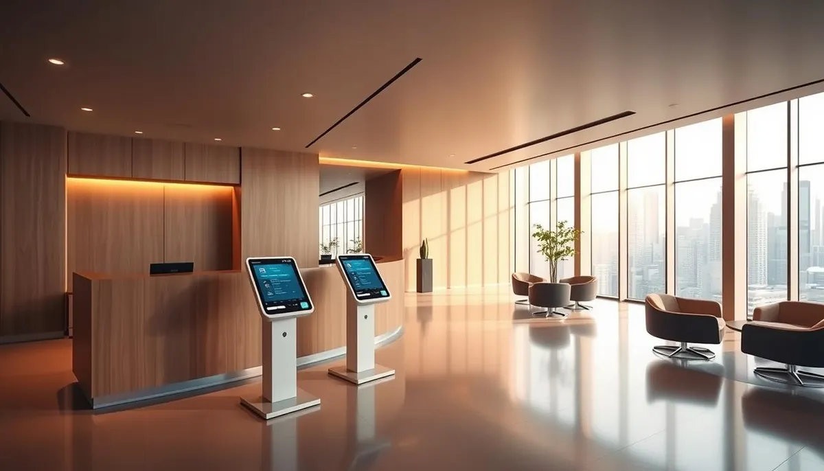 solutions d'accueil automatisées