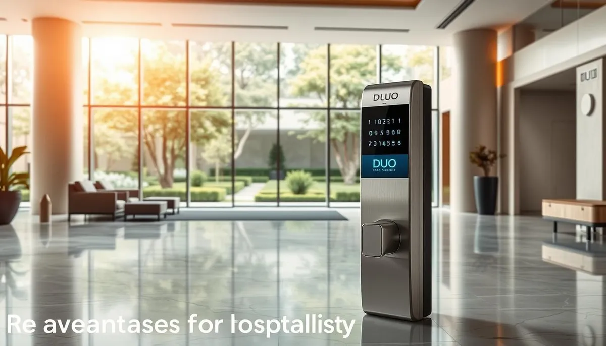 avantages bornes DUO hôtellerie
