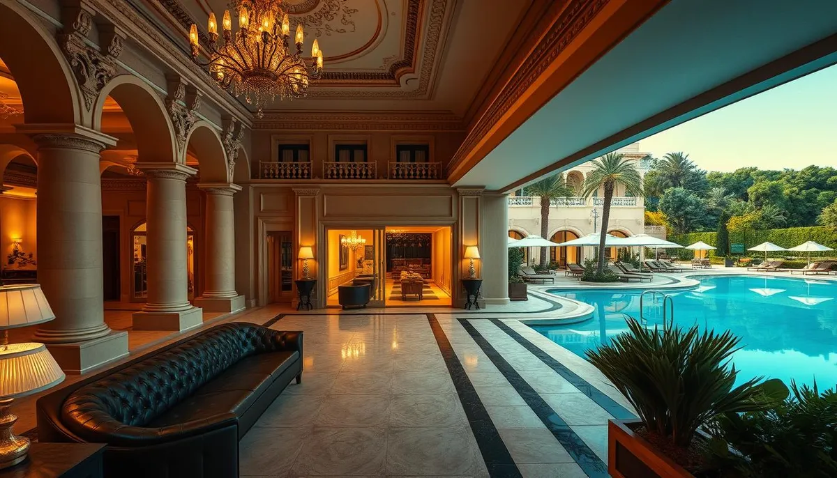 hôtel 5 étoiles sitges