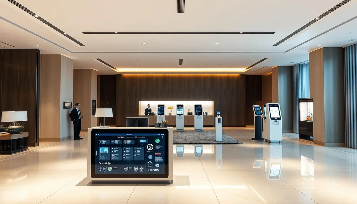 solutions digitales accueil hôtelier