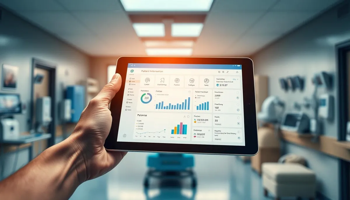 Solution mobile de gestion des patients