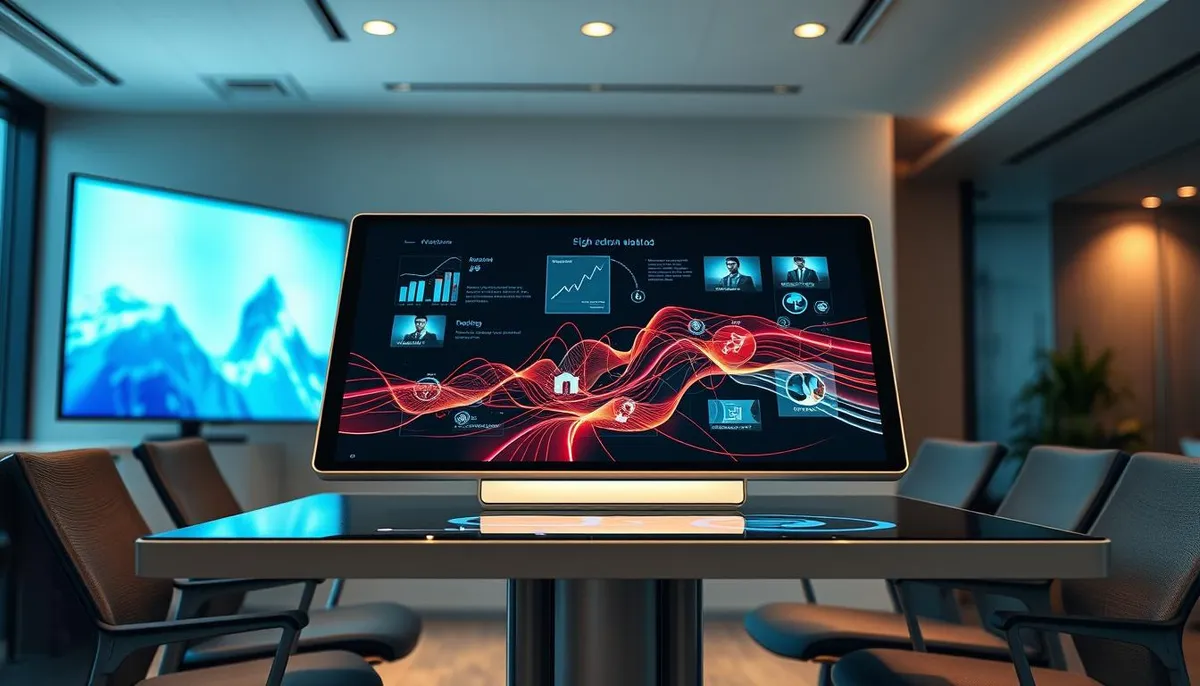 table interactive professionnelle