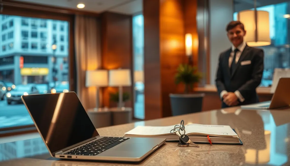 gestion des chambres d'hôtel