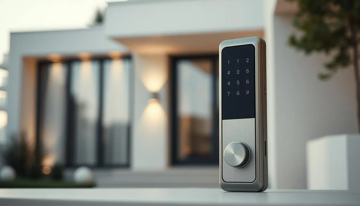 Serrures électroniques : sécurité et confort pour votre maison