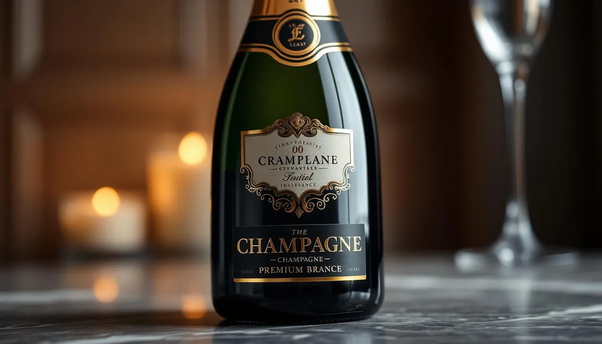 premium champagne brands