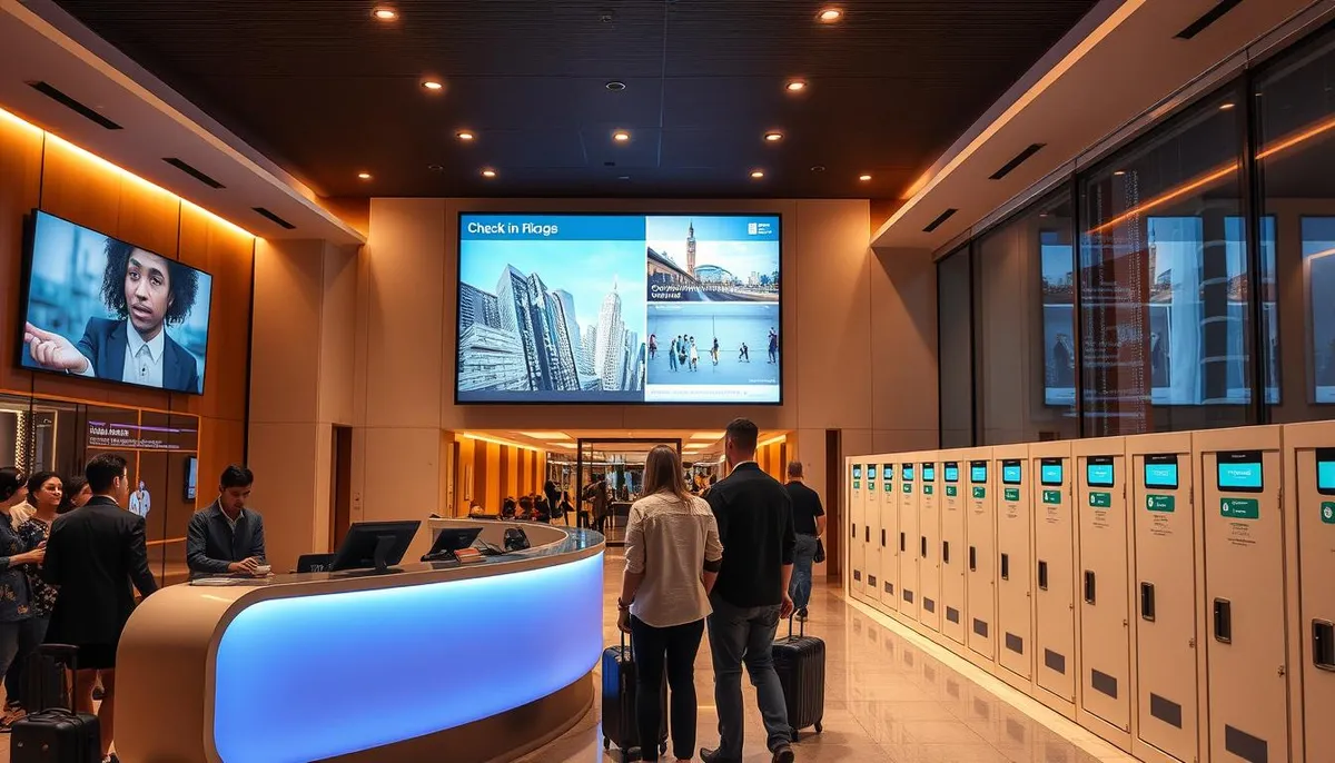 solutions d'accueil automatisé