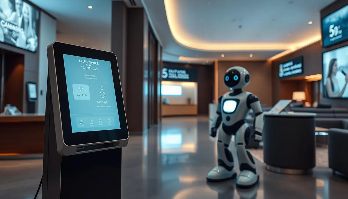 technologies accueil automatisé