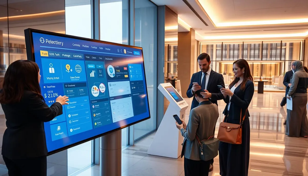 solution mobile gestion hôtelière