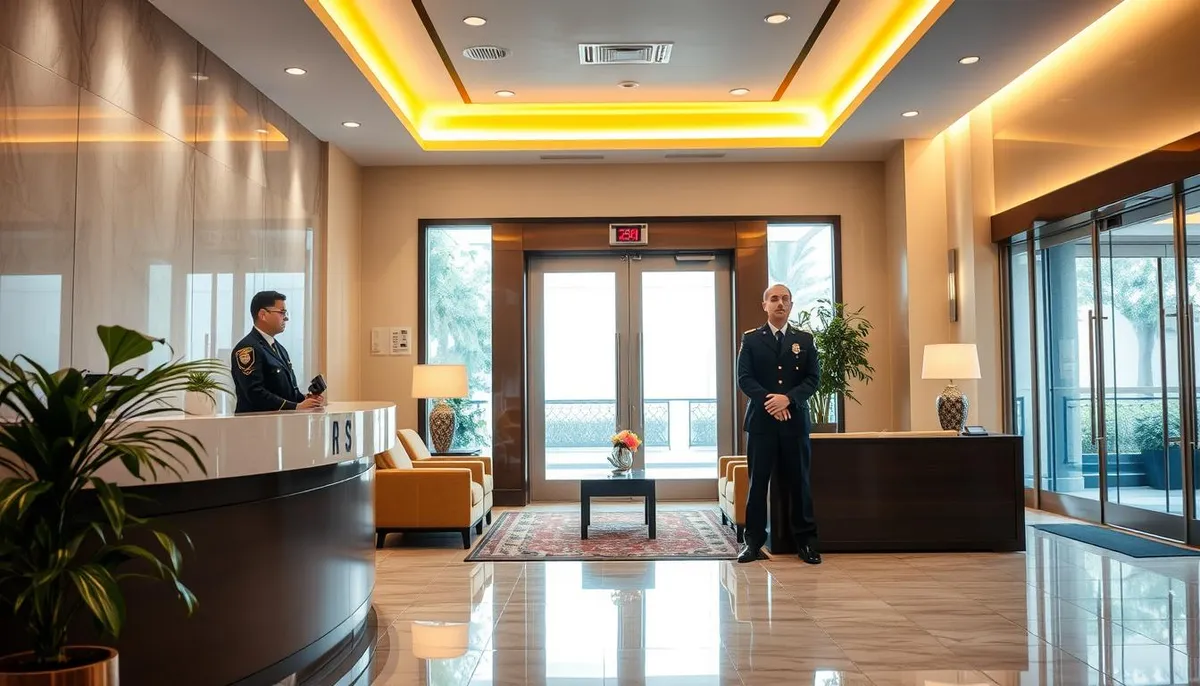 Sécurité hotel 24h24