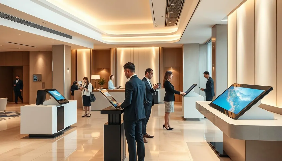 solutions innovantes accueil hôtelier