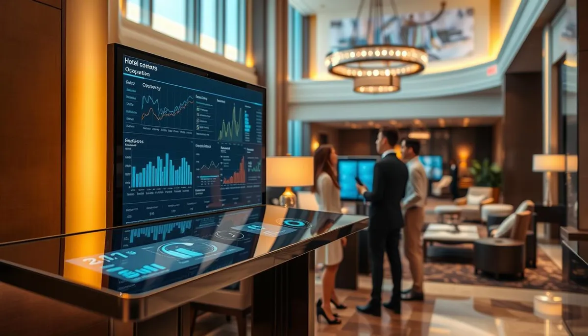 intégration données hôtelières