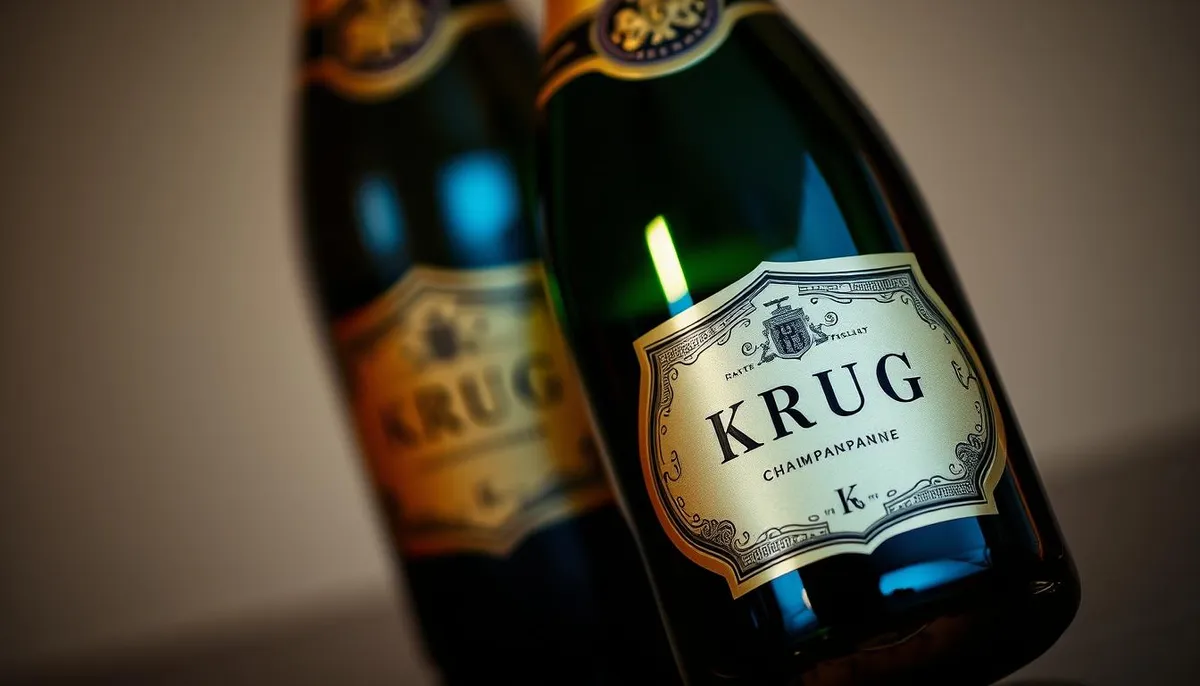 Krug champagne