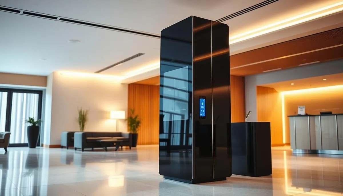 solutions d'accueil automatisé