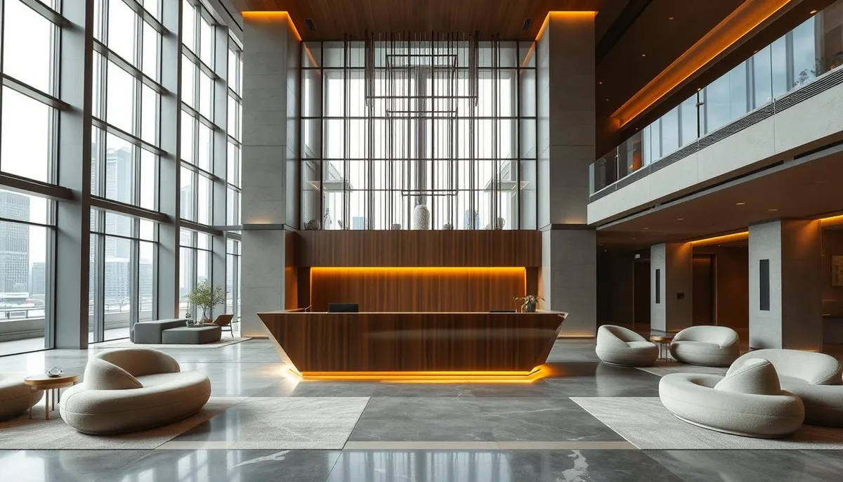 design innovant hôtelier