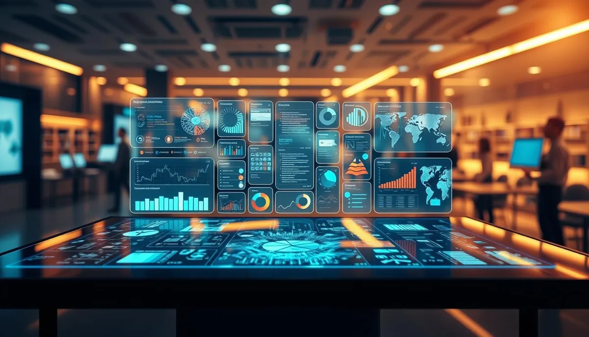 applications interactives multisectorielles