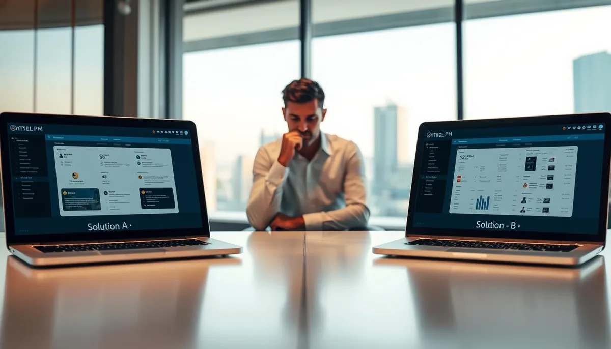 comparatif solutions hôtelières