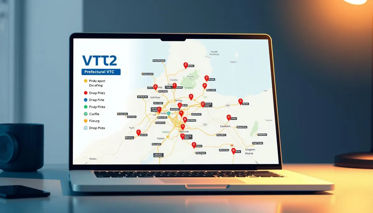carte vtc préfecture