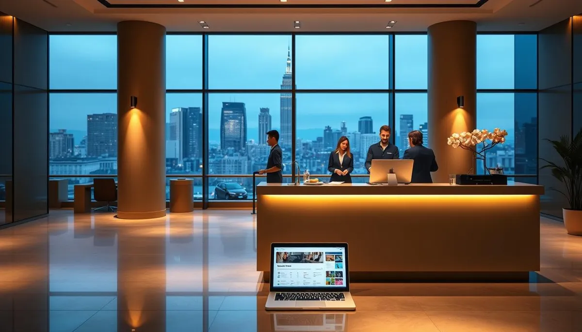 logiciel hôtellerie liste