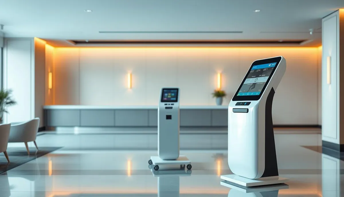 bornes d'accueil automatisées DUO et Mobile CI