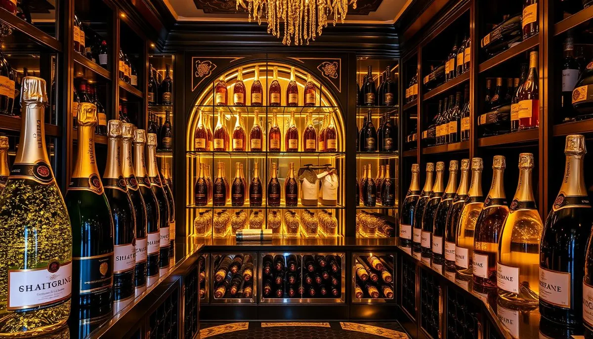 luxury champagne brands