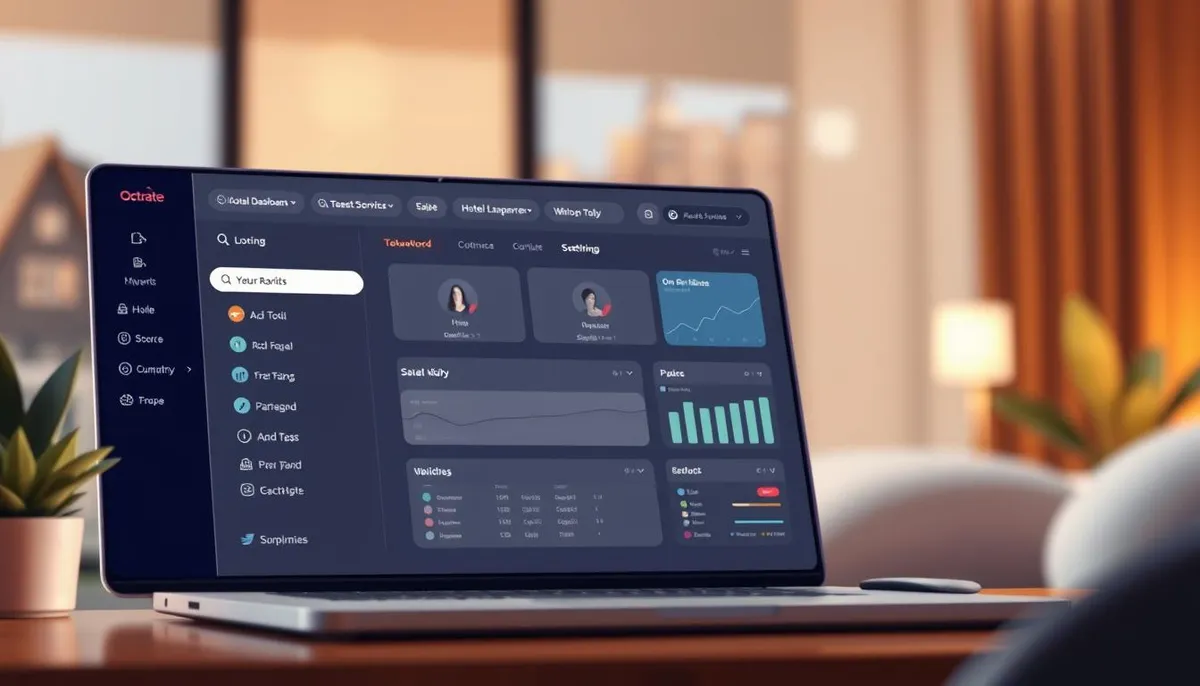 solution gestion hôtelière Octorate