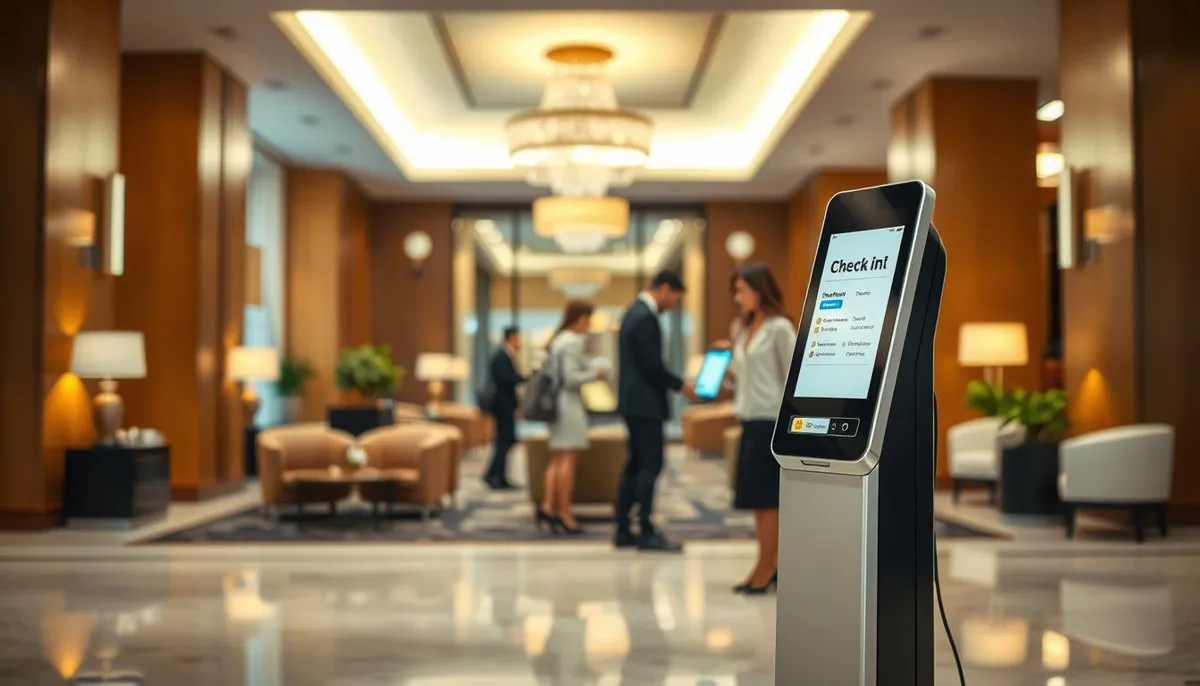 automatisation accueil hôtelier