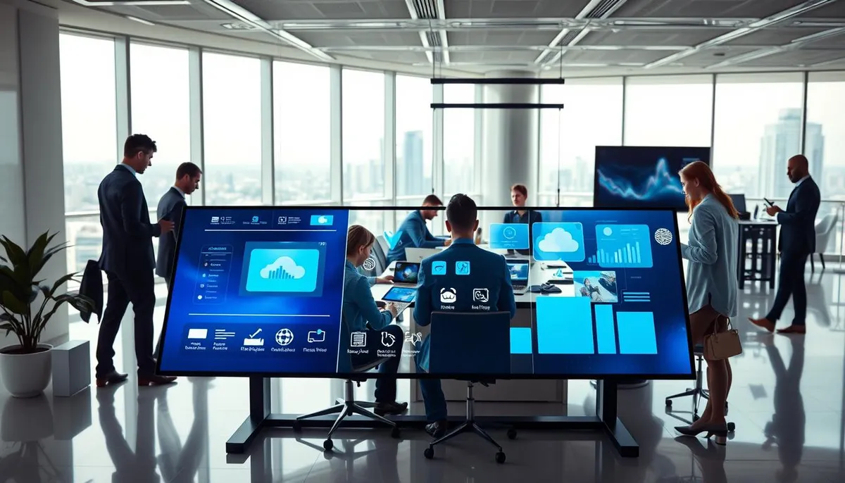 Solutions digitales pour entreprises