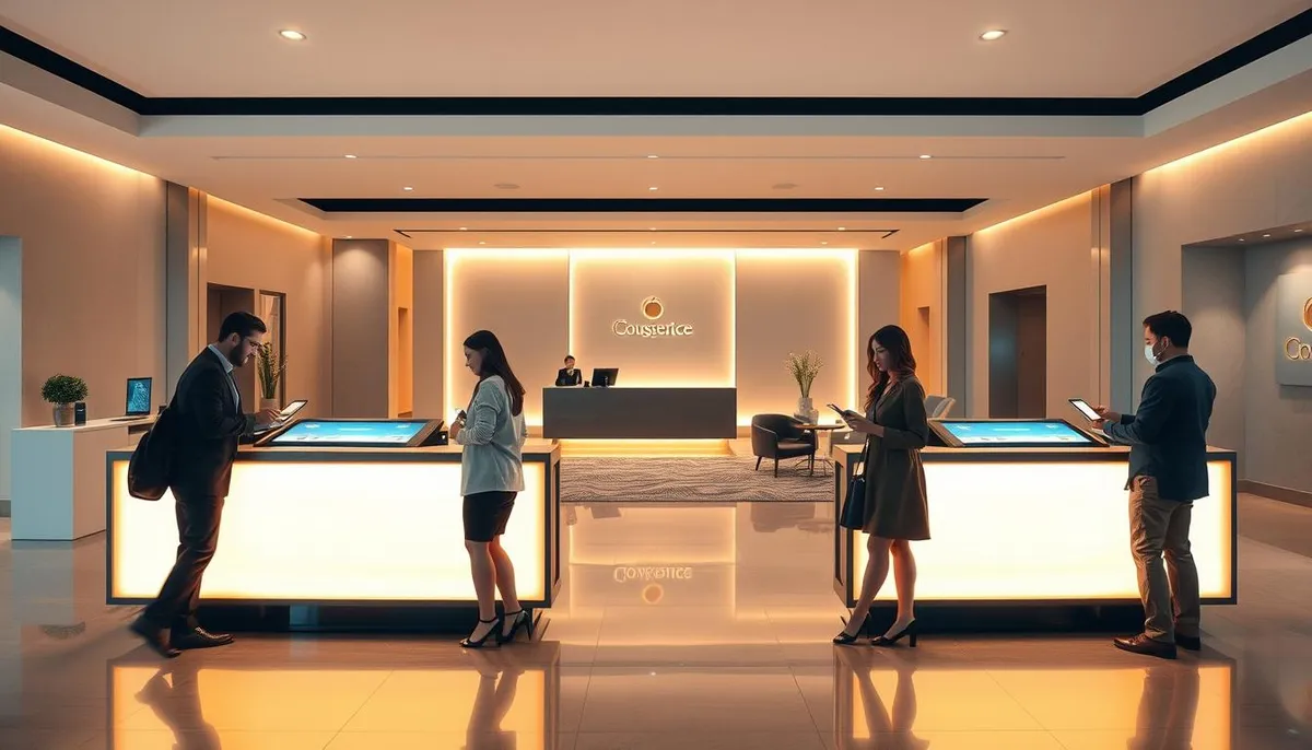 solution mobile check-in hôtelier