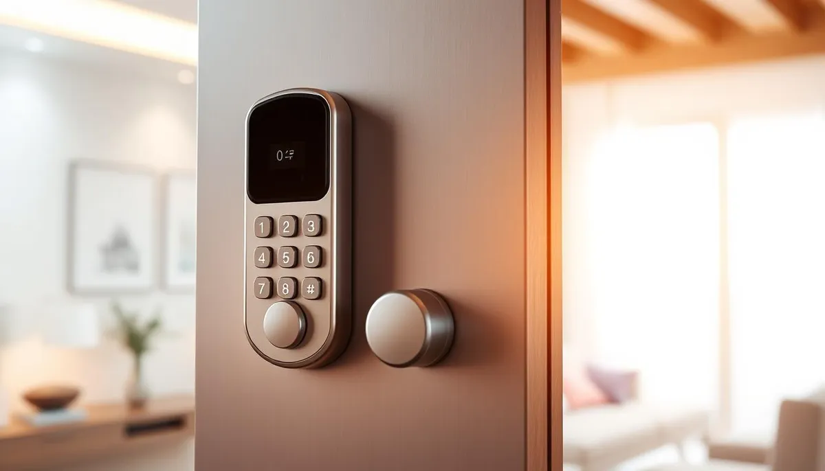 système de verrouillage moderne